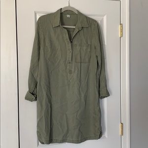 Old Navy Utility Dress- Olive Green